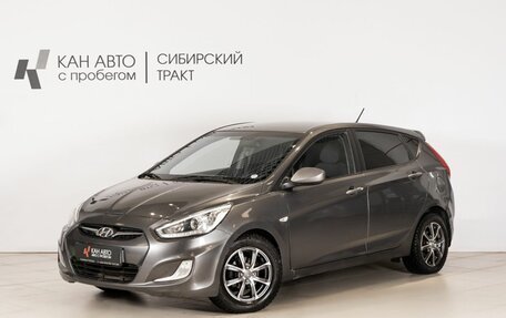 Hyundai Solaris II рестайлинг, 2013 год, 800 000 рублей, 1 фотография