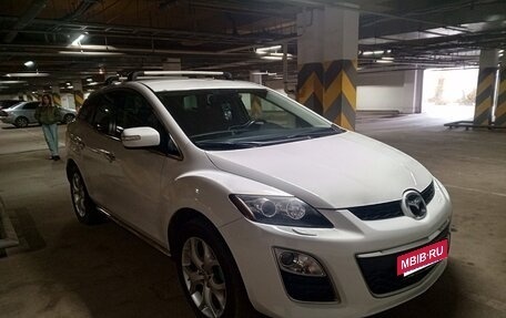 Mazda CX-7 I рестайлинг, 2011 год, 900 000 рублей, 2 фотография