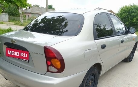 Chevrolet Lanos I, 2009 год, 320 000 рублей, 7 фотография