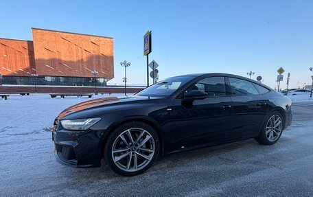 Audi A7, 2020 год, 5 990 000 рублей, 12 фотография