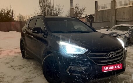 Hyundai Santa Fe III рестайлинг, 2018 год, 2 030 000 рублей, 2 фотография