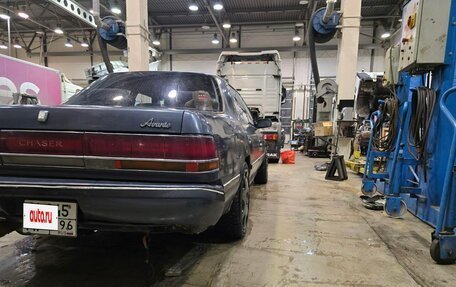 Toyota Chaser IV, 1990 год, 350 000 рублей, 5 фотография