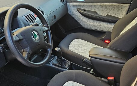 Skoda Fabia I, 2003 год, 250 000 рублей, 7 фотография