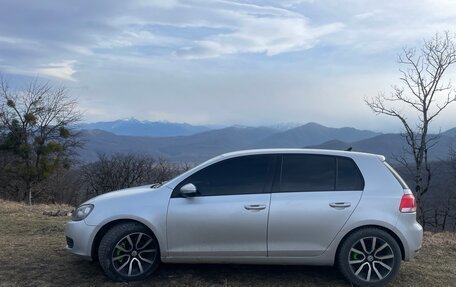 Volkswagen Golf VI, 2010 год, 450 000 рублей, 4 фотография