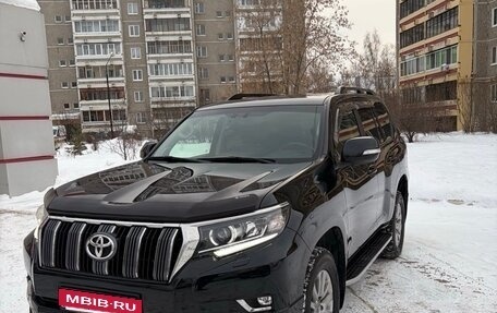 Toyota Land Cruiser Prado 150 рестайлинг 2, 2019 год, 7 000 000 рублей, 16 фотография