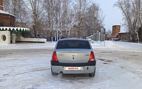 Renault Logan I, 2007 год, 199 999 рублей, 4 фотография