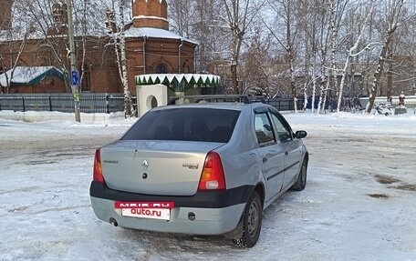 Renault Logan I, 2007 год, 199 999 рублей, 5 фотография