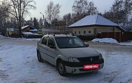 Renault Logan I, 2007 год, 199 999 рублей, 2 фотография