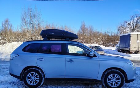 Mitsubishi Outlander III рестайлинг 3, 2013 год, 1 280 000 рублей, 5 фотография