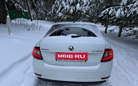 Skoda Octavia, 2017 год, 1 900 000 рублей, 3 фотография