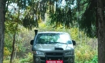 Hyundai Starex I рестайлинг, 2001 год, 1 100 000 рублей, 3 фотография