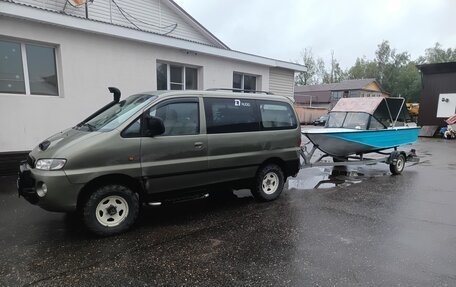 Hyundai Starex I рестайлинг, 2001 год, 1 100 000 рублей, 11 фотография