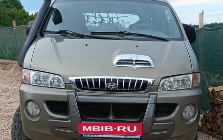 Hyundai Starex I рестайлинг, 2001 год, 1 100 000 рублей, 18 фотография