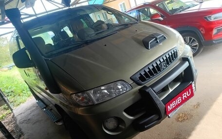 Hyundai Starex I рестайлинг, 2001 год, 1 100 000 рублей, 19 фотография