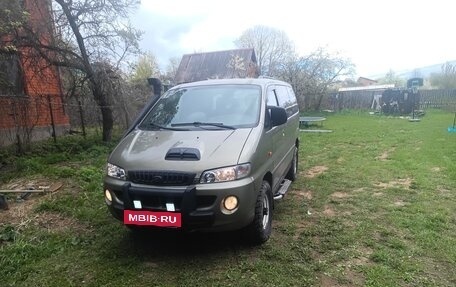 Hyundai Starex I рестайлинг, 2001 год, 1 100 000 рублей, 14 фотография