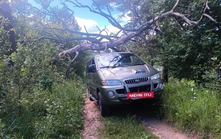 Hyundai Starex I рестайлинг, 2001 год, 1 100 000 рублей, 23 фотография