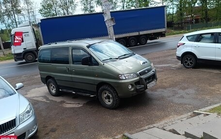 Hyundai Starex I рестайлинг, 2001 год, 1 100 000 рублей, 25 фотография