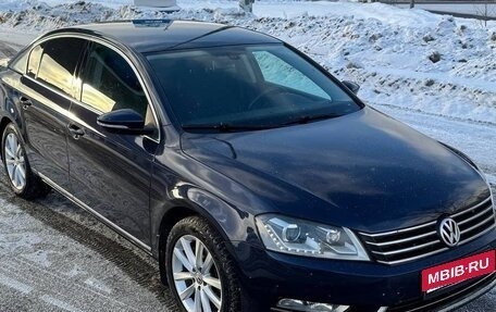 Volkswagen Passat B7, 2012 год, 1 095 000 рублей, 15 фотография