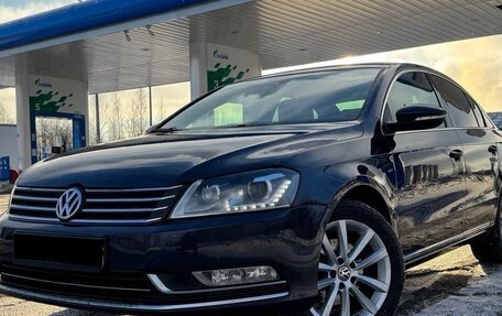Volkswagen Passat B7, 2012 год, 1 095 000 рублей, 19 фотография