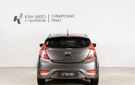 Hyundai Solaris II рестайлинг, 2013 год, 800 000 рублей, 4 фотография