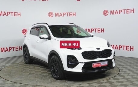 KIA Sportage IV рестайлинг, 2021 год, 2 789 000 рублей, 3 фотография