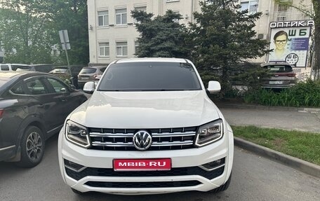 Volkswagen Amarok I рестайлинг, 2016 год, 3 500 000 рублей, 1 фотография