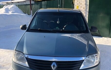 Renault Logan I, 2011 год, 375 000 рублей, 1 фотография