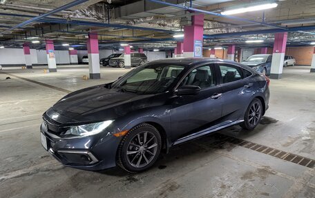 Honda Civic, 2021 год, 1 950 000 рублей, 1 фотография