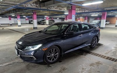 Honda Civic, 2021 год, 1 950 000 рублей, 1 фотография