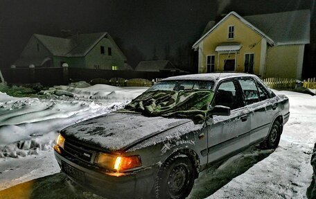 Mazda 323, 1991 год, 109 000 рублей, 4 фотография