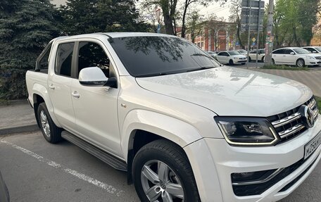 Volkswagen Amarok I рестайлинг, 2016 год, 3 500 000 рублей, 2 фотография