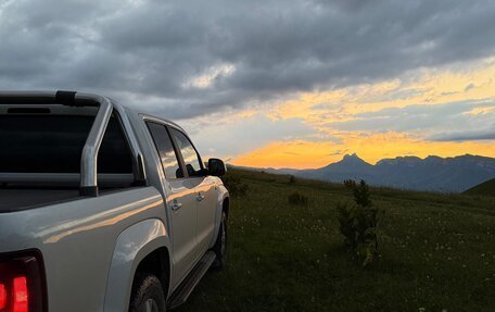 Volkswagen Amarok I рестайлинг, 2016 год, 3 500 000 рублей, 4 фотография