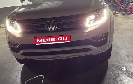 Volkswagen Amarok I рестайлинг, 2016 год, 3 500 000 рублей, 3 фотография