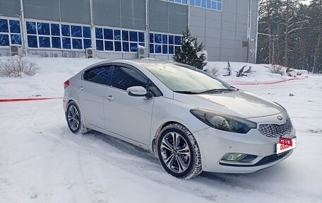 KIA Cerato III, 2014 год, 1 370 000 рублей, 3 фотография
