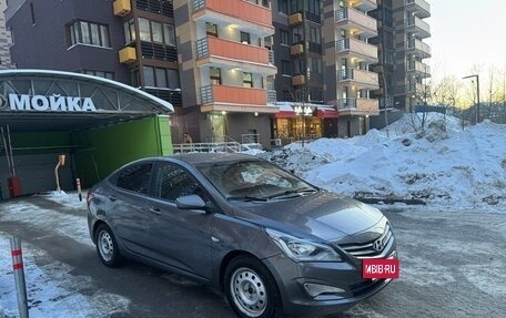 Hyundai Solaris II рестайлинг, 2016 год, 700 000 рублей, 2 фотография