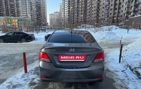 Hyundai Solaris II рестайлинг, 2016 год, 700 000 рублей, 4 фотография