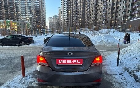 Hyundai Solaris II рестайлинг, 2016 год, 700 000 рублей, 8 фотография