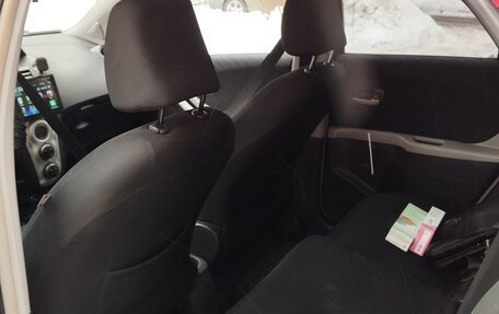 Toyota Yaris III рестайлинг, 2008 год, 460 000 рублей, 12 фотография