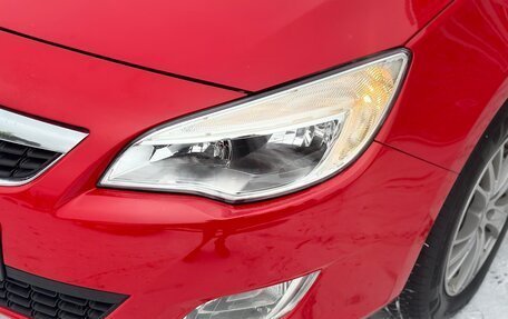 Opel Astra J, 2012 год, 799 999 рублей, 14 фотография