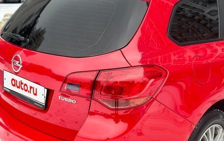 Opel Astra J, 2012 год, 799 999 рублей, 10 фотография