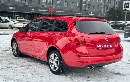 Opel Astra J, 2012 год, 799 999 рублей, 7 фотография