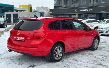 Opel Astra J, 2012 год, 799 999 рублей, 9 фотография