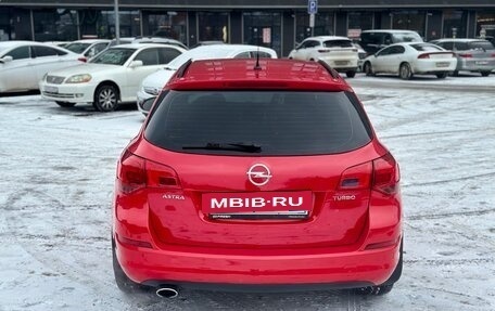 Opel Astra J, 2012 год, 799 999 рублей, 8 фотография