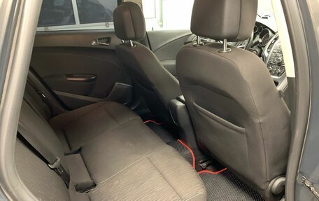 Opel Astra J, 2013 год, 859 000 рублей, 13 фотография