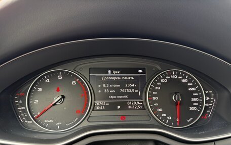 Audi A4, 2018 год, 2 400 000 рублей, 10 фотография