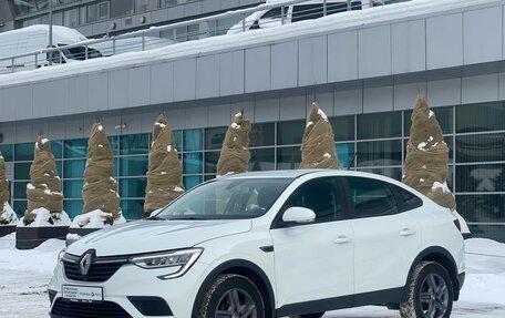 Renault Arkana I, 2021 год, 1 620 000 рублей, 3 фотография