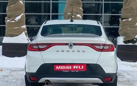 Renault Arkana I, 2021 год, 1 620 000 рублей, 5 фотография