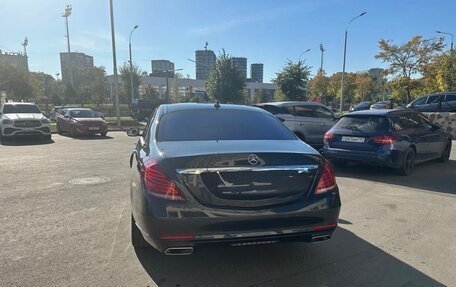 Mercedes-Benz S-Класс, 2014 год, 4 000 000 рублей, 2 фотография