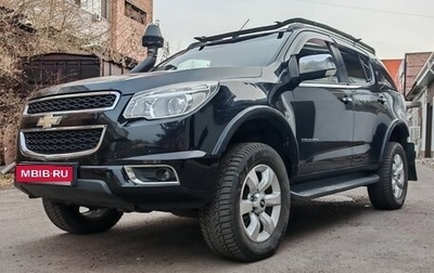 Chevrolet TrailBlazer II, 2014 год, 1 400 000 рублей, 1 фотография