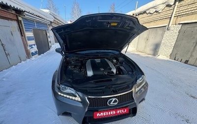 Lexus GS IV рестайлинг, 2012 год, 2 300 000 рублей, 1 фотография